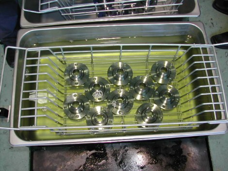 Water pump hubs